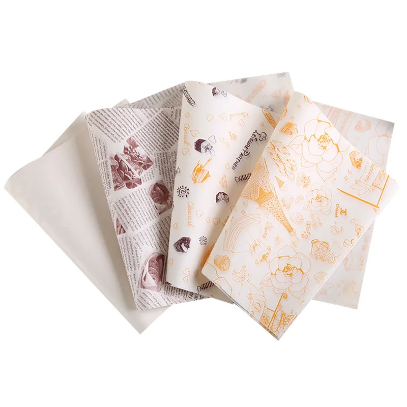 100 pcs/Lot Oilpaper Wax Paper Food Wrapper Paper Food Grade Baking Oil Paper Bread Burger Fries Packaging Paper Baking Tools
100 pcs/Lot Oilpaper Wax Paper Food Wrapper Paper Food Grade Baking Oil Paper Bread Burger Fries Packaging Paper Baking Tools