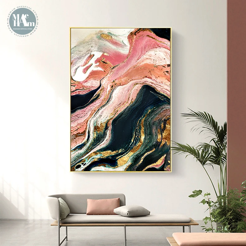 Современные настенные художественные золотые картины на холсте абстрактные речные чернила Золотая фольга художественный плакат печать На...
Современные настенные художественные золотые картины на холсте абстрактные речные чернила Золотая фольга художественный плакат печать На...