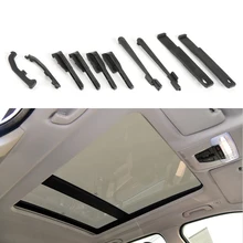 Sunroof Sun Visor Bracket Clip Repair Kit For BMW X5 E70 F15 54107198762 Left Right Auto Accessories