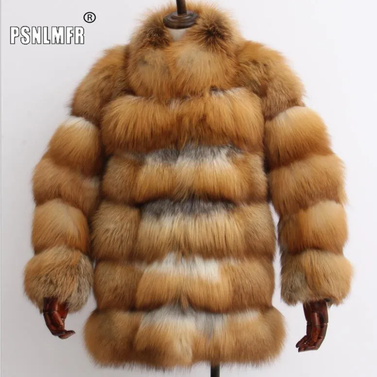 New Warm Elegant Women's Real Red Fox Fur Coat Outwear Thickening Stlylish Winter Jacket Luxury Ladies Genuine Fur Garments
New Warm Elegant Women's Real Red Fox Fur Coat Outwear Thickening Stlylish Winter Jacket Luxury Ladies Genuine Fur Garments