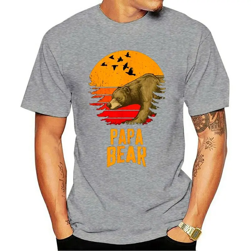Black Mens Papa Bear T-shirt Funny Father's Day Shirt Matching Tee Gift Retro O Neck Tee Shirt T-shirt Fashiont Shirt Free
Black Mens Papa Bear T-shirt Funny Father's Day Shirt Matching Tee Gift Retro O Neck Tee Shirt T-shirt Fashiont Shirt Free