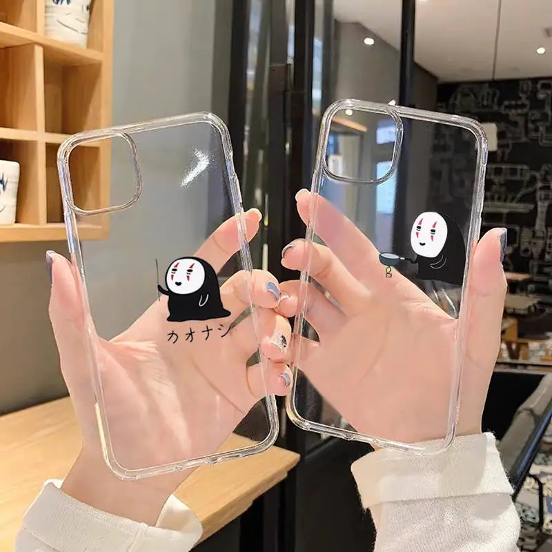Totoro Spirited Away Japan cartoon Phone Case Transparent for iPhone 7 8 11 12 13 mini pro X XS XR MAX Plus
Totoro Spirited Away Japan cartoon Phone Case Transparent for iPhone 7 8 11 12 13 mini pro X XS XR MAX Plus