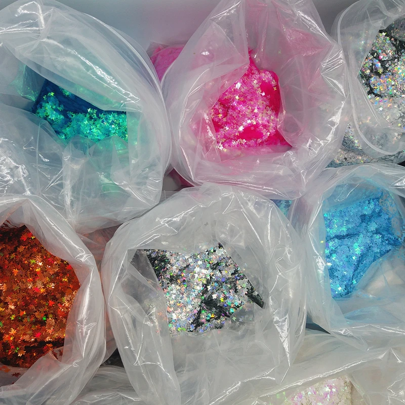 50G / Bag Glitter Nail Sequins Holographic 3D Nail Art Flakes Colorful Glitter Sticker Nail Art Design Makeup DIY Decoration Kit
50G / Bag Glitter Nail Sequins Holographic 3D Nail Art Flakes Colorful Glitter Sticker Nail Art Design Makeup DIY Decoration Kit