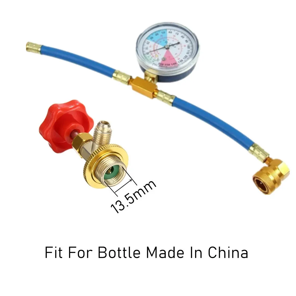 Aluminum + Copper + Rubber R134A M14 A/C Car Air Conditioning Refrigerant Recharge Measuring Hose GaugeRecharge Hose
Aluminum + Copper + Rubber R134A M14 A/C Car Air Conditioning Refrigerant Recharge Measuring Hose GaugeRecharge Hose