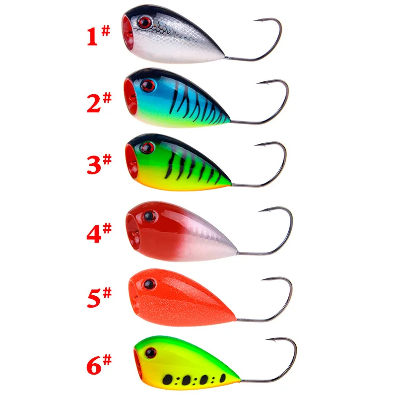 1PCS Topwater Big Mouth Fishing Lures 13G/8CM Ingle Hook Jig Artificial Bionic Floating CrankBait Wobblers Carp Spinning Tackle
1PCS Topwater Big Mouth Fishing Lures 13G/8CM Ingle Hook Jig Artificial Bionic Floating CrankBait Wobblers Carp Spinning Tackle
