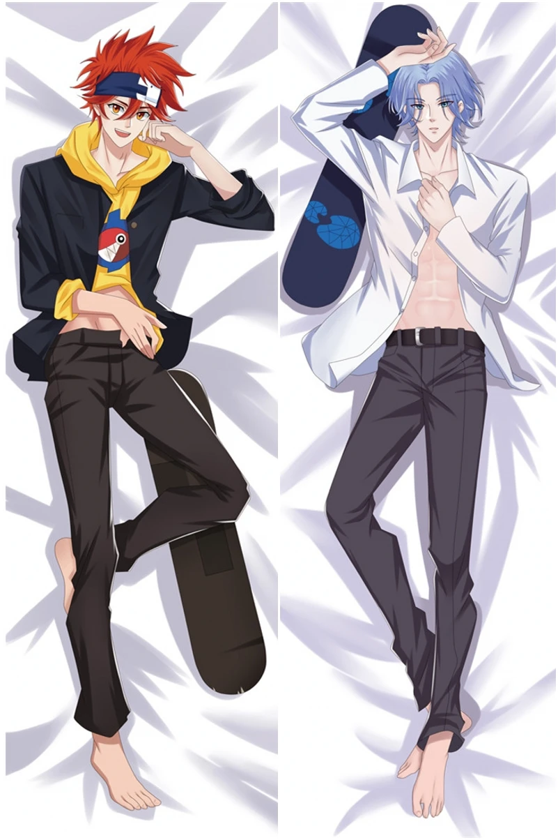 

SK∞ SK8 the Infinity REKI Langa Hasegawa Snow Cosplay Dakimakura Pillow Case Hugging Body Prop