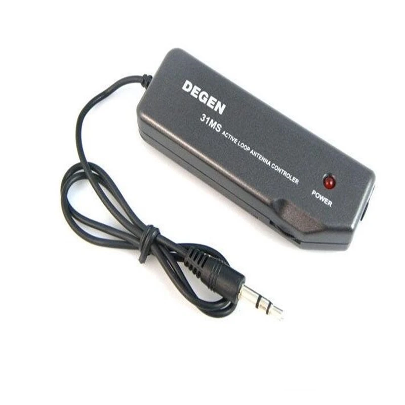 NEW DEGEN DE31MS Indoor Active Soft Loop Antenna For MW & SW Radio Multiband Radio Station
NEW DEGEN DE31MS Indoor Active Soft Loop Antenna For MW & SW Radio Multiband Radio Station