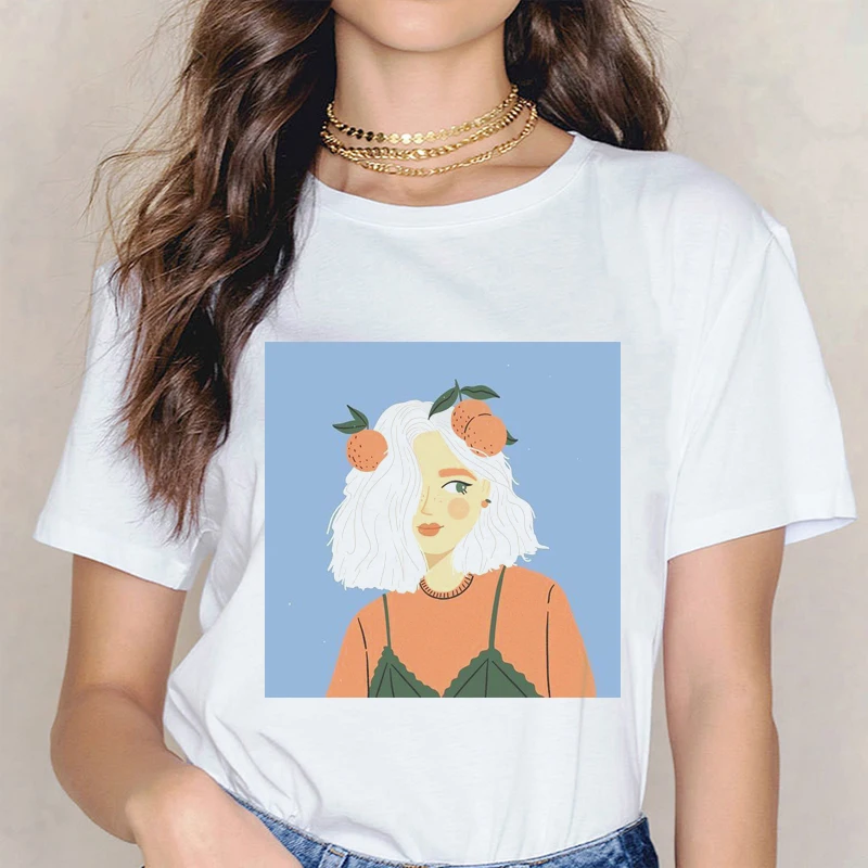 2020 New Women's Tshirt Harajuku Art Graphic T Shirts Summer Women T-shirts Casual White Top Tee Short Sleeve Female T Shirt
2020 New Women's Tshirt Harajuku Art Graphic T Shirts Summer Women T-shirts Casual White Top Tee Short Sleeve Female T Shirt