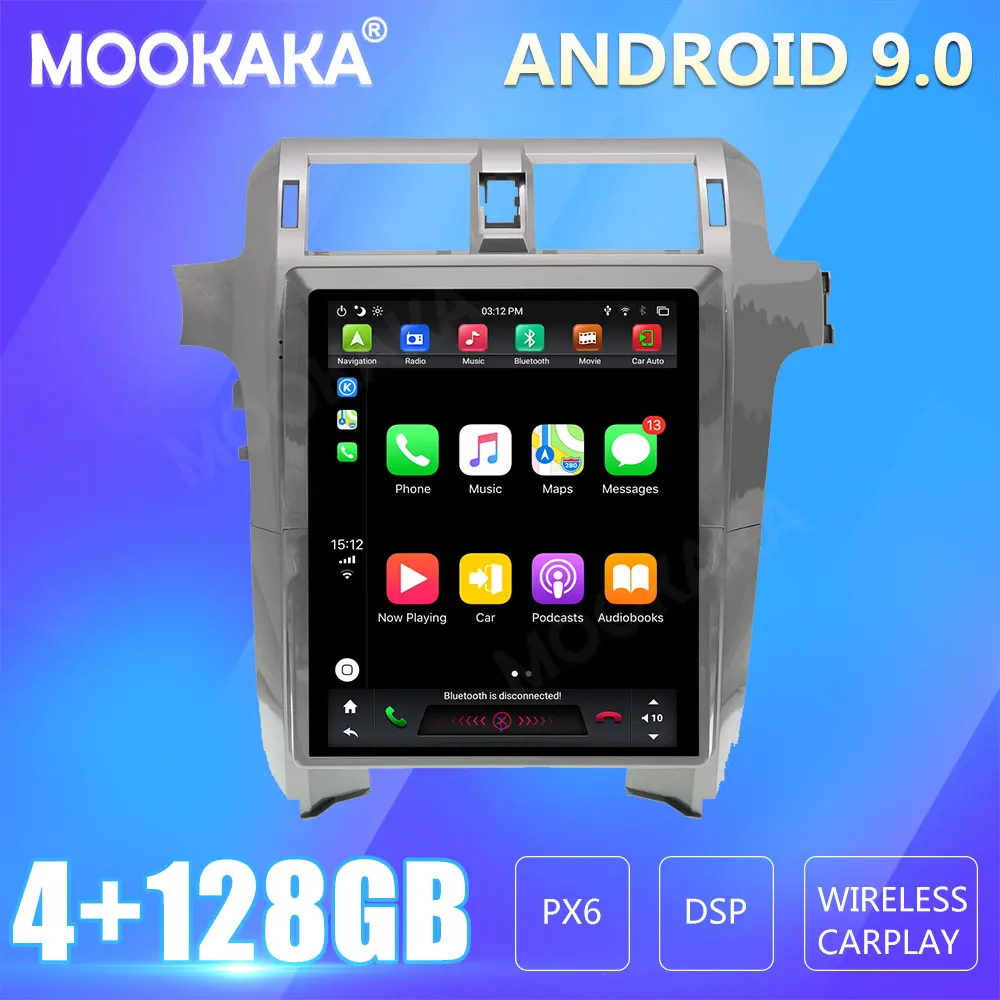 For Lexus GX460 GX400 2010-2016 Car Radio Screen GPS Navigation 128GB Android CARPLAY Multimedia Player Audio
For Lexus GX460 GX400 2010-2016 Car Radio Screen GPS Navigation 128GB Android CARPLAY Multimedia Player Audio