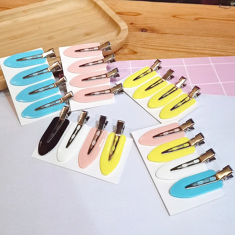 4Pcs Hot New Simple Make Up Resin Duckbill Clip BB Clip Jewelry Geometric Bangs Hairgrip Women Girl Barrette Hair Accessories
4Pcs Hot New Simple Make Up Resin Duckbill Clip BB Clip Jewelry Geometric Bangs Hairgrip Women Girl Barrette Hair Accessories