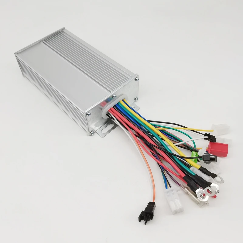 Контроллер контроллер электровелосипеда KT 36V 48V 30A 35A BLDC Ccontroller 12/15Mosfet для 1000W 36V48V E