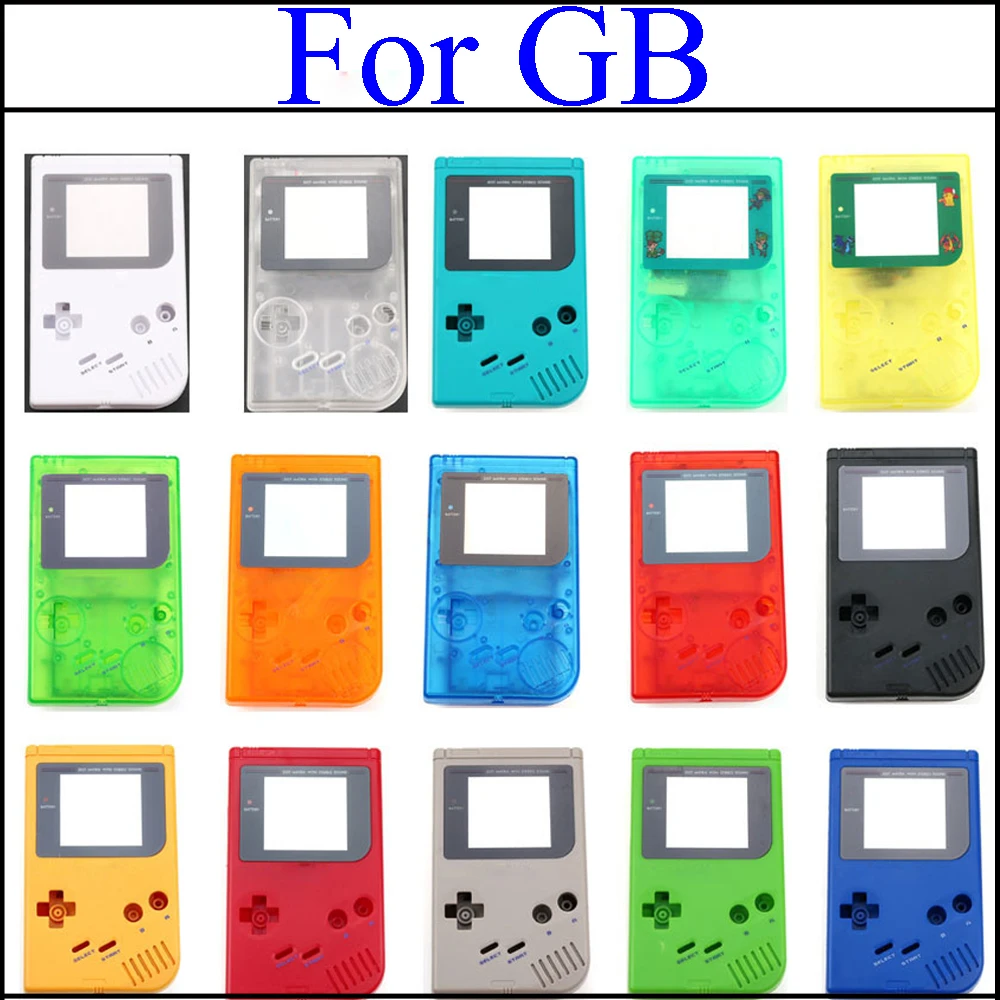 YuXi Game Replacement Case Plastic Shell Cover for Nintendo GB for Gameboy Classic Console Case housing
YuXi Game Replacement Case Plastic Shell Cover for Nintendo GB for Gameboy Classic Console Case housing