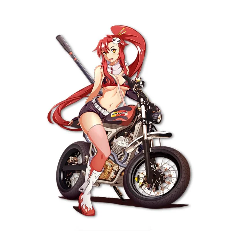 Personality 3D Car Stickers CAFE RACER YOKO KISS Cute Cartoon Stickers for Car Japanese Anime Decal Styling Accessories 15X12cm
Personality 3D Car Stickers CAFE RACER YOKO KISS Cute Cartoon Stickers for Car Japanese Anime Decal Styling Accessories 15X12cm