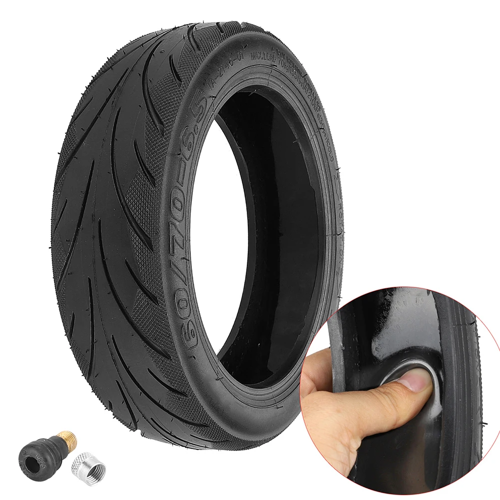 10 Inch 60/70-6.5 Front And Rear Tyre Wheel Parts Rubber Tubeless Scooter Tire For Ninebot MAX G30 KickScooter Electric Scooter
10 Inch 60/70-6.5 Front And Rear Tyre Wheel Parts Rubber Tubeless Scooter Tire For Ninebot MAX G30 KickScooter Electric Scooter