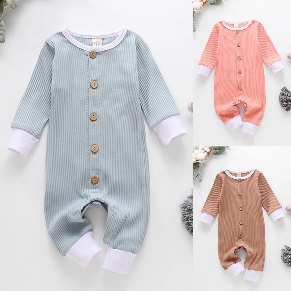 On Sale Baby Outfits Romper Long Sleeve Spring/Autumn Solid Basic Bodysuit Toddler Cotton Climbing Playsuit Comfort Baby Clothes
On Sale Baby Outfits Romper Long Sleeve Spring/Autumn Solid Basic Bodysuit Toddler Cotton Climbing Playsuit Comfort Baby Clothes