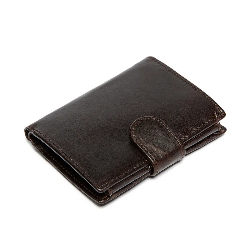 1PC Cowhide Leather Wallets For Men Business Accessories Rectangle Coffee Color Wallet For Birthday Gift 11.8cm x 9.2cm
1PC Cowhide Leather Wallets For Men Business Accessories Rectangle Coffee Color Wallet For Birthday Gift 11.8cm x 9.2cm