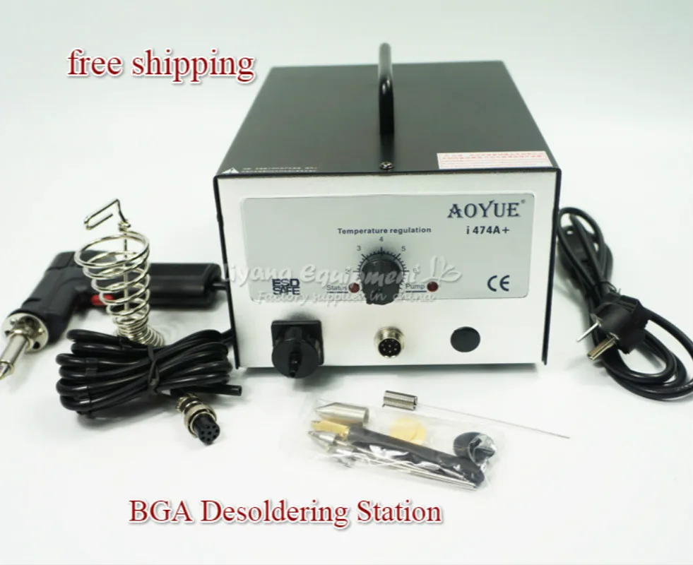 Паяльная станция BGA Электрический вакуумный насос с регулируемой температурой