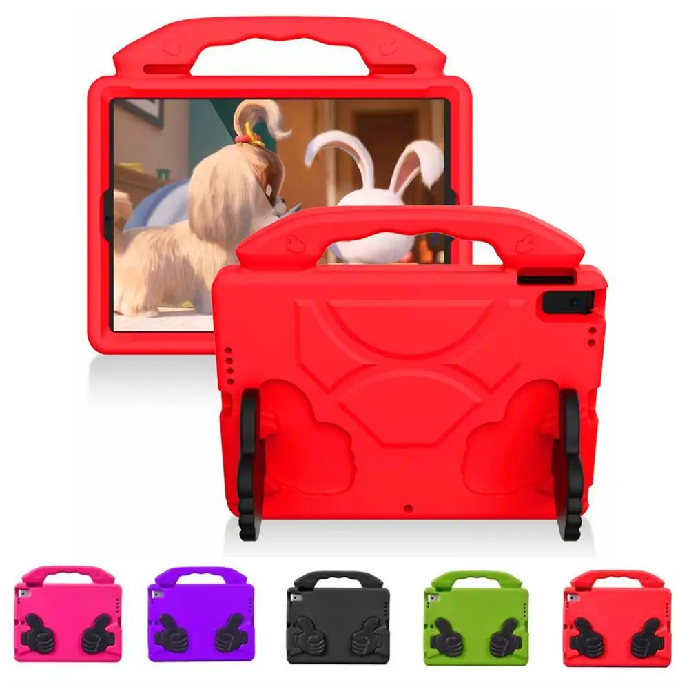 For IPad 7 7th Gen 10.2 2019 Case Kids Shockproof EVA Portable Hand Holder Cover case For ipad 5 6 Pro 9.7 2017 2018 Pro 11 2020
For IPad 7 7th Gen 10.2 2019 Case Kids Shockproof EVA Portable Hand Holder Cover case For ipad 5 6 Pro 9.7 2017 2018 Pro 11 2020