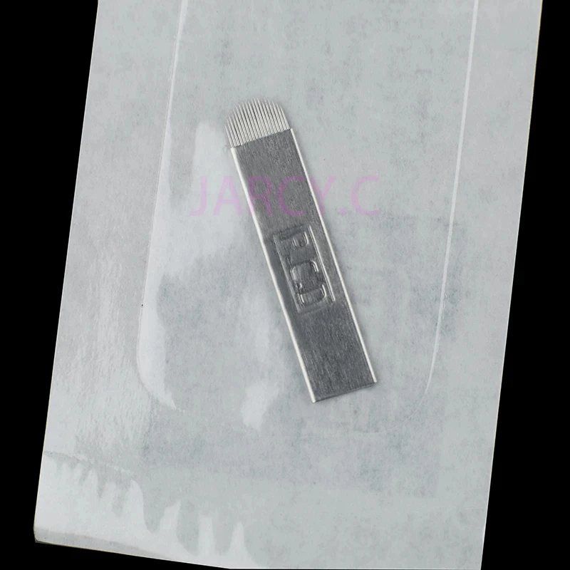 PCD 0.18 mm 500PCS U 19 Pin Permanent Makeup Eyebrow Tattoo Blade Microblading Needles Blade For 3D Embroidery Manual Tatoo Pen
PCD 0.18 mm 500PCS U 19 Pin Permanent Makeup Eyebrow Tattoo Blade Microblading Needles Blade For 3D Embroidery Manual Tatoo Pen