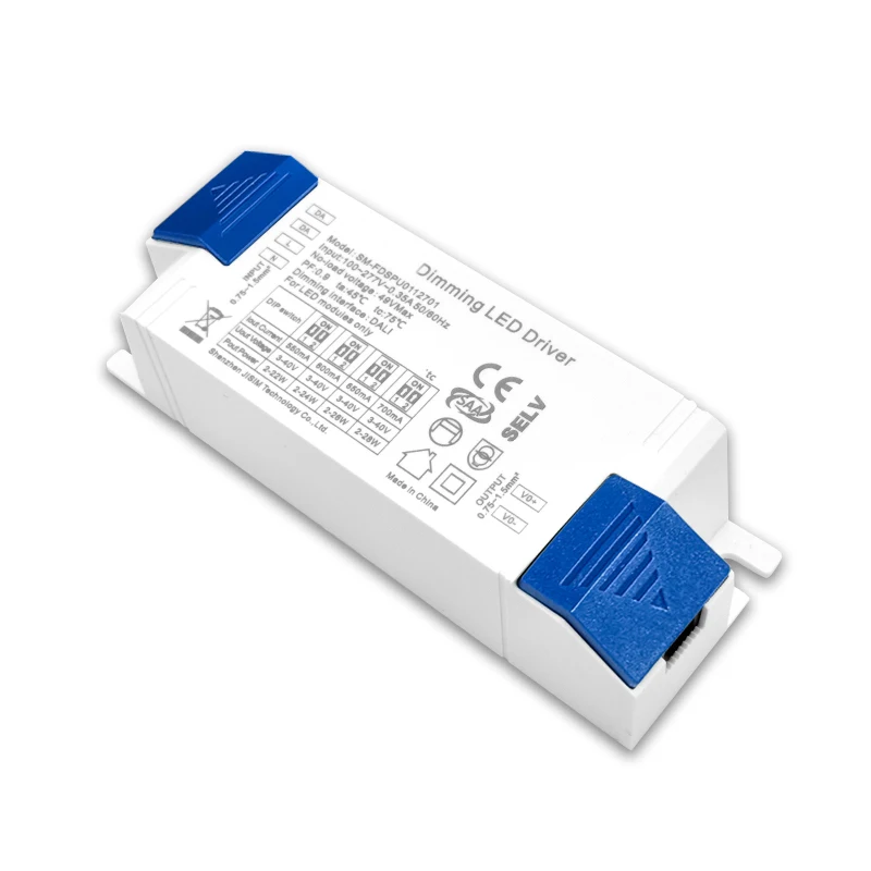 AC100-240V Constant Current LED Driver Regulator DALI Dimmable 5W 10W 15W 20W 25W 30W 300mA 500mA 700mA Switch Power Supply
AC100-240V Constant Current LED Driver Regulator DALI Dimmable 5W 10W 15W 20W 25W 30W 300mA 500mA 700mA Switch Power Supply