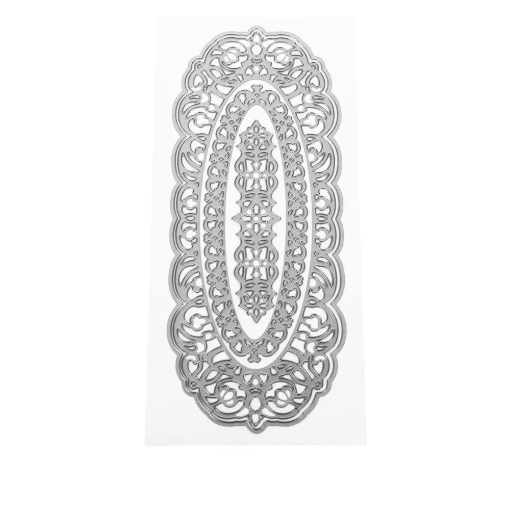 New Slimline Ornate Concentric Metal Cutting Dies Diy Crafts Accessories Scrapbooking Greeting Card Decoration Embossing Molds
New Slimline Ornate Concentric Metal Cutting Dies Diy Crafts Accessories Scrapbooking Greeting Card Decoration Embossing Molds