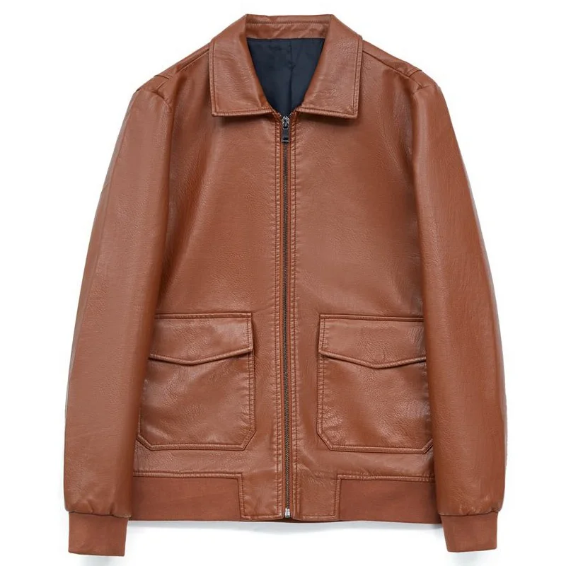 PU Leather Suede Men Jacket Coat Spring Autumn Moto Outerwear Suits Plus Size LF2040
PU Leather Suede Men Jacket Coat Spring Autumn Moto Outerwear Suits Plus Size LF2040