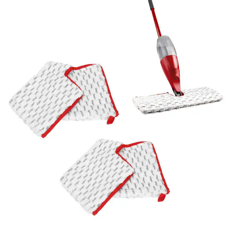 2Pcs Microfiber Mopping Pad Detachable Mop Cloth Replacement Fit for O‑Cedar ProMist MAX Spray Mop Steam Press Parts
2Pcs Microfiber Mopping Pad Detachable Mop Cloth Replacement Fit for O‑Cedar ProMist MAX Spray Mop Steam Press Parts