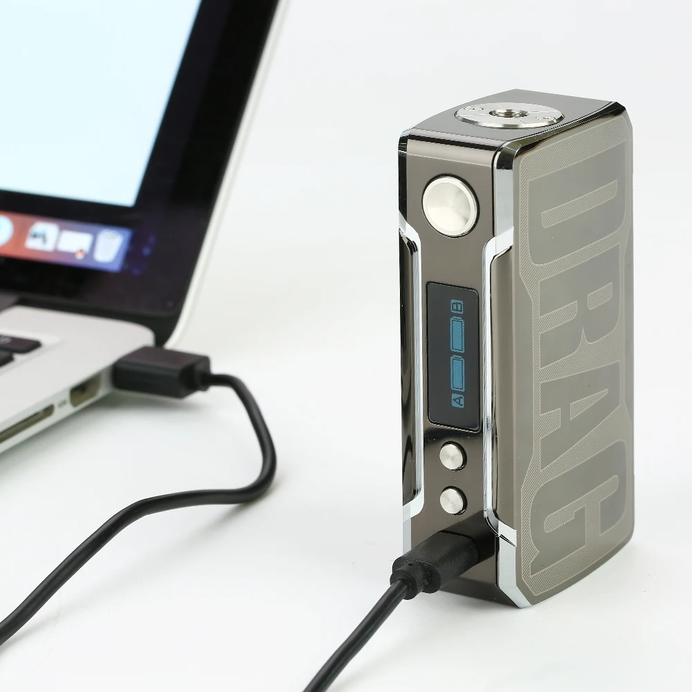 VOOPOO DRAG 2 Mod Box Pod Vape испаритель кальяна Squonk Minifit System жидкий для электронных сигарет