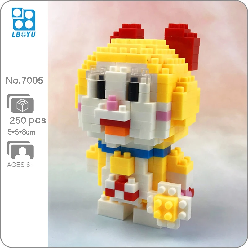 Boyu 7005 Аниме Doraemon Dorami Cat Robot Animal Pet 3D модель DIY Мини Алмазные блоки кирпичи игрушки для детей без коробки
Boyu 7005 Аниме Doraemon Dorami Cat Robot Animal Pet 3D модель DIY Мини Алмазные блоки кирпичи игрушки для детей без коробки