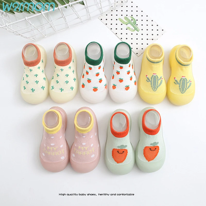 Warmom Newborn Baby Boys Girl Indoor Soft-soled Shoes Baby Beathable Non-slip First Walker Baby Socks Toddler Infant Shoes Boots
Warmom Newborn Baby Boys Girl Indoor Soft-soled Shoes Baby Beathable Non-slip First Walker Baby Socks Toddler Infant Shoes Boots