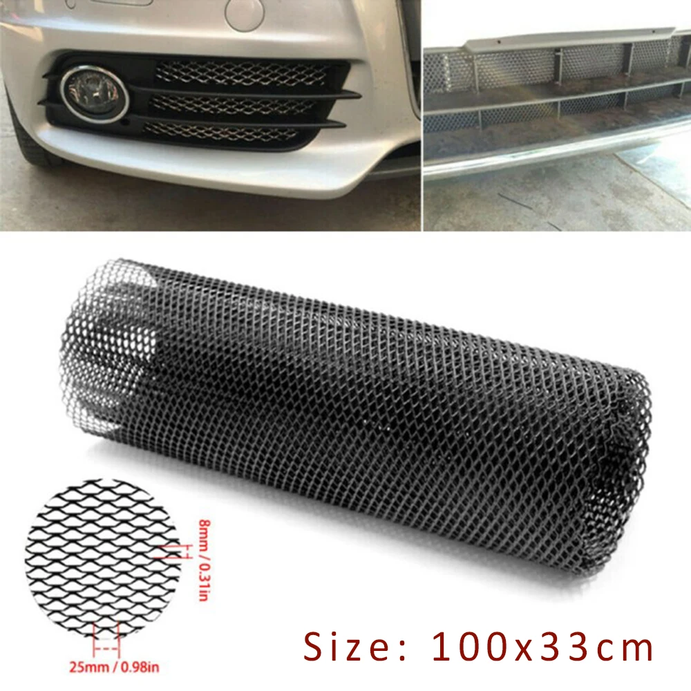 Exterior Mesh Grill Fender Replacement Vent Aluminum Black Bumper Cover Hood Protector
Exterior Mesh Grill Fender Replacement Vent Aluminum Black Bumper Cover Hood Protector
