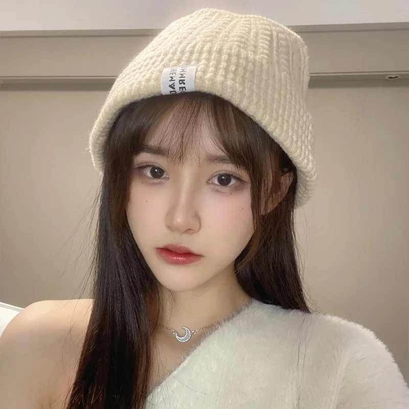 2022 winter new popular fisherman's hat in autumn and winter female Korean knitted hat new warm and versatile Bucket Hat paste
2022 winter new popular fisherman's hat in autumn and winter female Korean knitted hat new warm and versatile Bucket Hat paste
