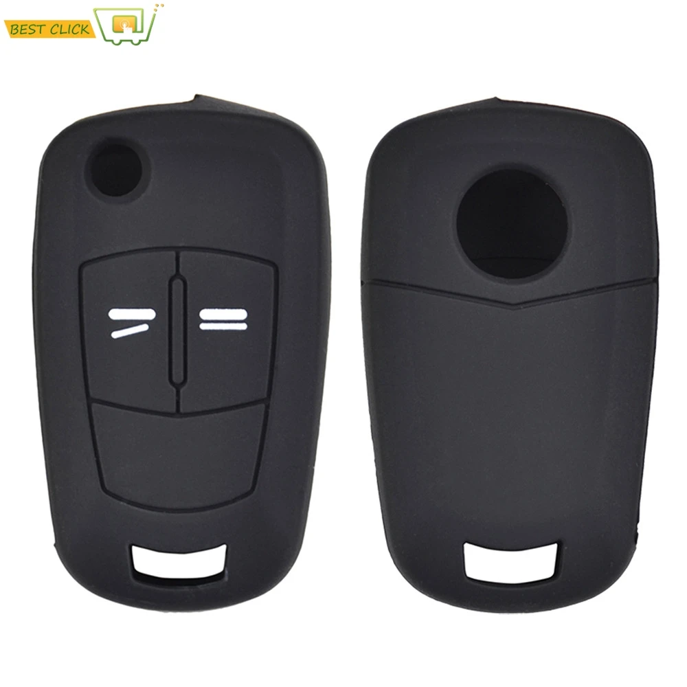 Силиконовый чехол для ключа с 2 кнопками подходит VAUXHALL OPEL CORSA ASTRA MERIVA VECTRA ZAFIRA SIGNUM