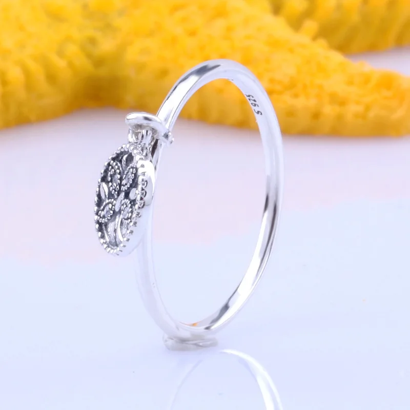 DoDoFly Authentic 925 Sterling Silver New Retro Palace Style Tree Of Life Ring Valentine's Day Gift
DoDoFly Authentic 925 Sterling Silver New Retro Palace Style Tree Of Life Ring Valentine's Day Gift