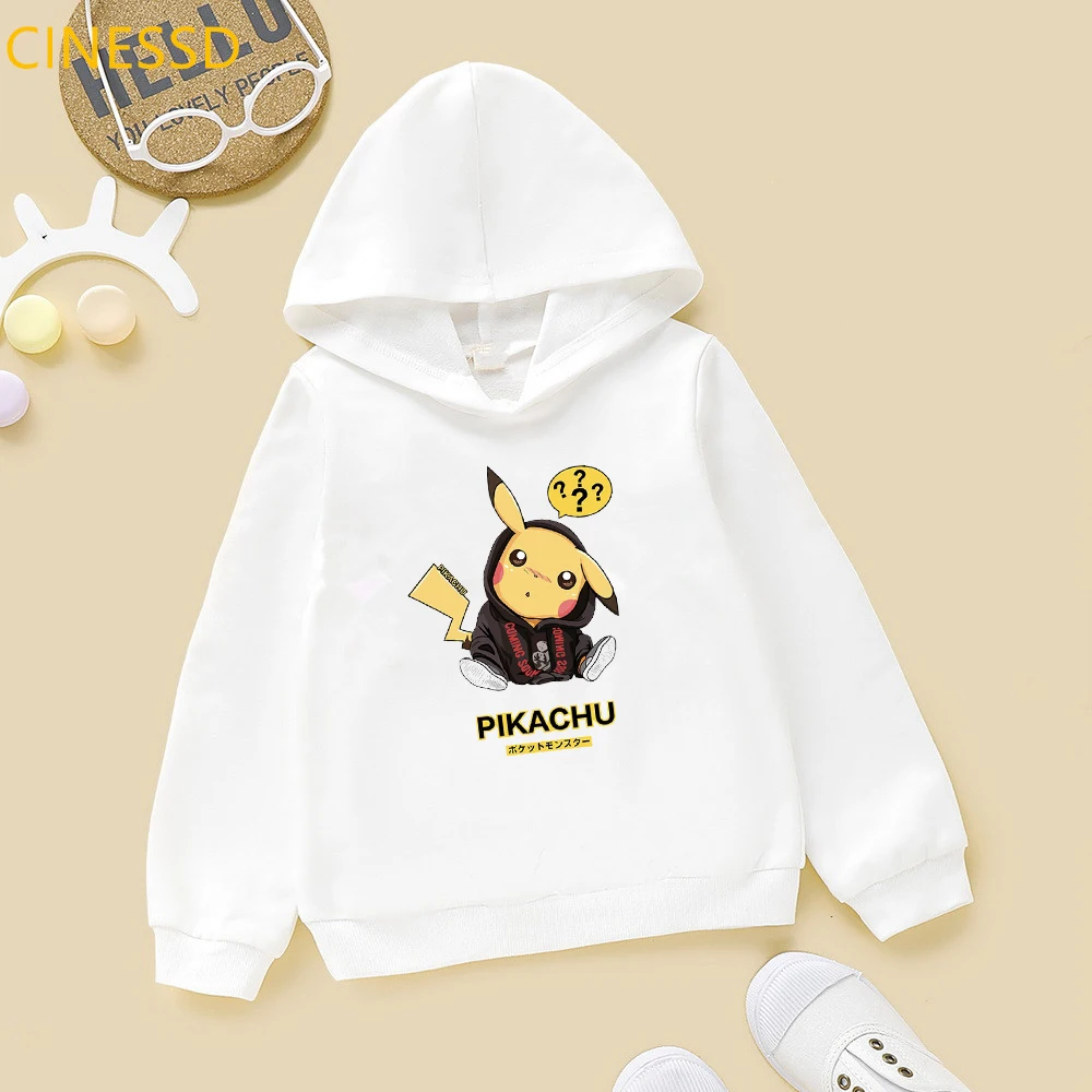 Harajuku Kawaii Cartoon Hoodie Kids Anime Sweatshirts Baby Boys Girls Chidren's Clothes Winter Jacket Cool Streetwear Birthday
Harajuku Kawaii Cartoon Hoodie Kids Anime Sweatshirts Baby Boys Girls Chidren's Clothes Winter Jacket Cool Streetwear Birthday