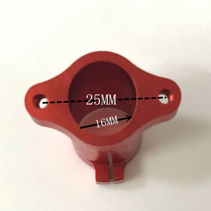 4PCS Aluminum Alloy D16/20/25mm Tripod Fixed Mount Landing Gear Carbon Tube Fixture Pince Fixing Mount Connector Joint for UAV
4PCS Aluminum Alloy D16/20/25mm Tripod Fixed Mount Landing Gear Carbon Tube Fixture Pince Fixing Mount Connector Joint for UAV