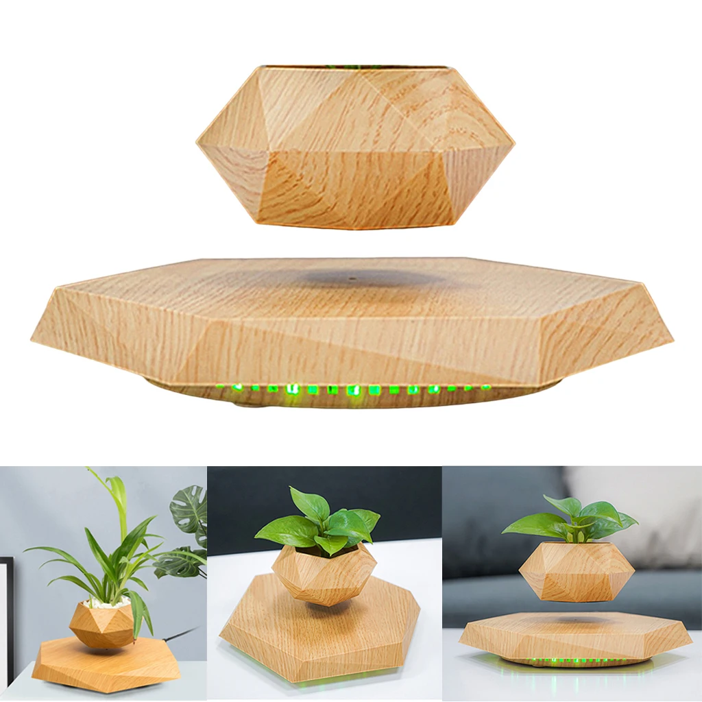 Levitating Air Bonsai Pots Rotation Planters Magnetic Levitation Suspension
Levitating Air Bonsai Pots Rotation Planters Magnetic Levitation Suspension