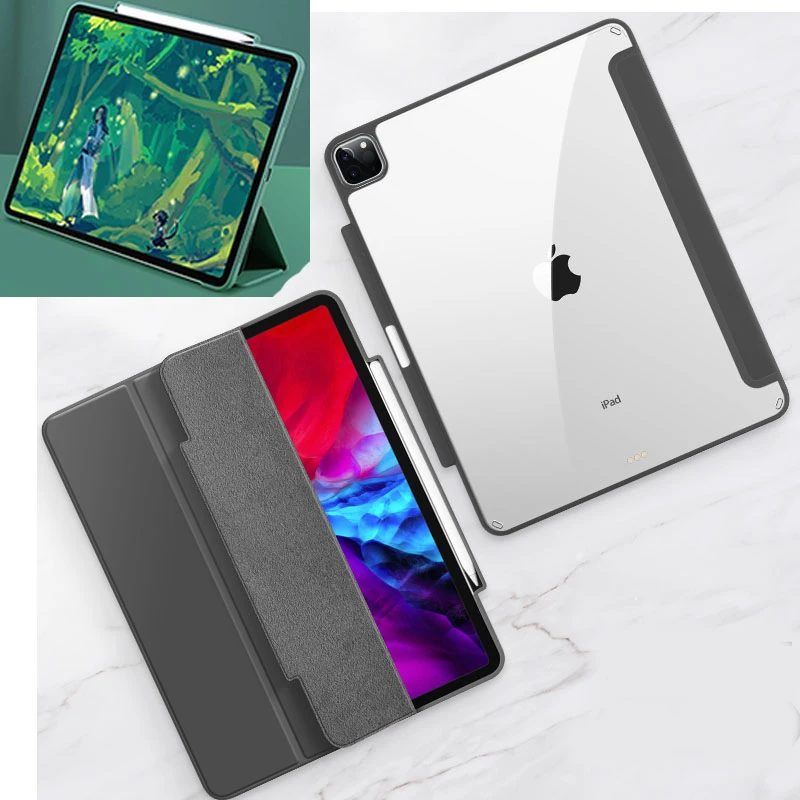 Чехол для iPad Pro 11/12.9 2020 iPad Air 4 iPad 8th Gen 2019 умный чехол задняя крышка с магнитной застежкой для iPad Pro 2020 чехол
Чехол для iPad Pro 11/12.9 2020 iPad Air 4 iPad 8th Gen 2019 умный чехол задняя крышка с магнитной застежкой для iPad Pro 2020 чехол