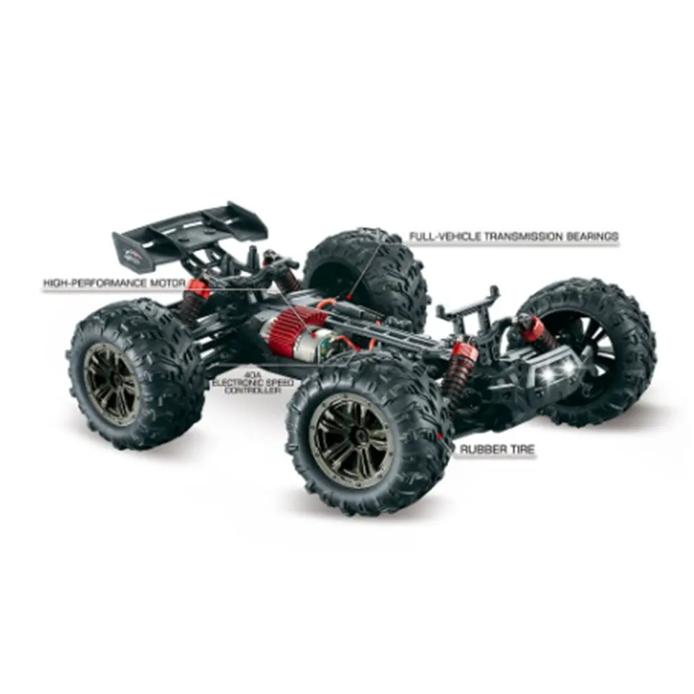 9138 1:16 RC Car 36km/h 4WD Brushed Motor Driving Desert Truck Drive Bigfoot Remote Control Car Model Off-Road Speed Vehicle Toy
9138 1:16 RC Car 36km/h 4WD Brushed Motor Driving Desert Truck Drive Bigfoot Remote Control Car Model Off-Road Speed Vehicle Toy