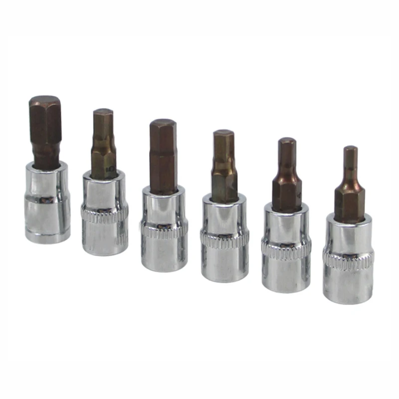 37mm 1/4" Hex Allen Key Bit Socket Wrench Tools Replacement Home Repair Tool Hex Size 2mm/2.5mm/3mm/4mm/5mm/6mm/7mm
37mm 1/4" Hex Allen Key Bit Socket Wrench Tools Replacement Home Repair Tool Hex Size 2mm/2.5mm/3mm/4mm/5mm/6mm/7mm