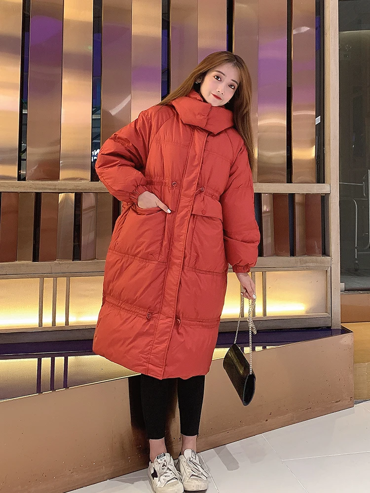 White duck down jacket 2021 new women's long loose lightweight brand trendy hooded jacket for cold weather snow outdoor coat
White duck down jacket 2021 new women's long loose lightweight brand trendy hooded jacket for cold weather snow outdoor coat