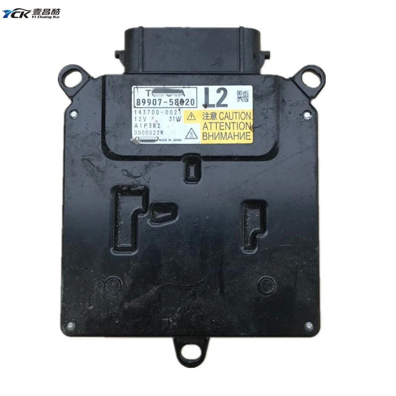 YCK оригинальная б/у L2 89907-58020 R2 89908-58020 фара компьютер светодиодный драйвер Управление модуль 143700-0021 для TOYOTA 12V 31 Вт
YCK оригинальная б/у L2 89907-58020 R2 89908-58020 фара компьютер светодиодный драйвер Управление модуль 143700-0021 для TOYOTA 12V 31 Вт