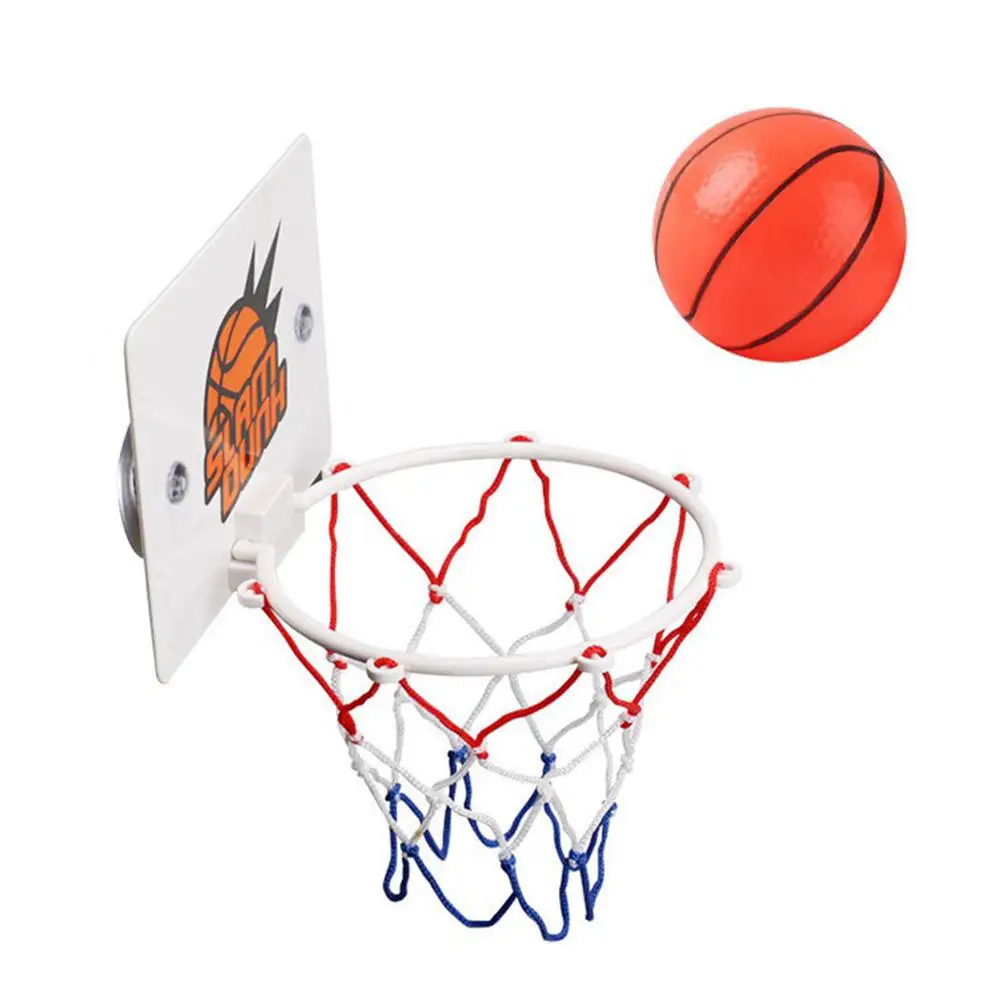 Kids Cartoon Mini Basketball Toy Portable Indoor Outdoor Small Backboard Toys Equipped with Air Pump Small Basketball
Kids Cartoon Mini Basketball Toy Portable Indoor Outdoor Small Backboard Toys Equipped with Air Pump Small Basketball