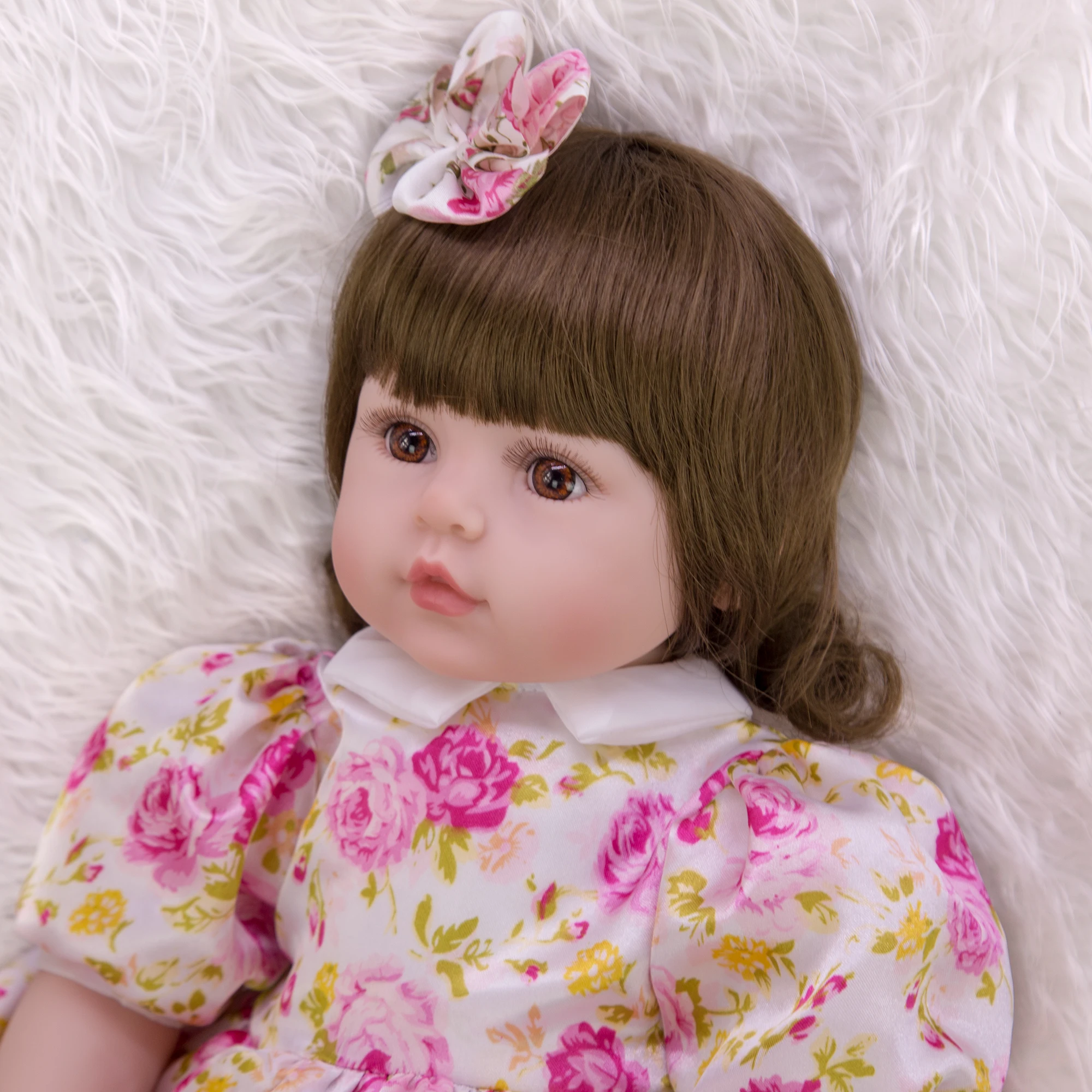 KEIUMI 24 Inch Charming Baby Reborn Girl 60 cm Lifelike Newborn Baby Doll Toy For Children's Day Gifts Toddler Bedtime Playmate
KEIUMI 24 Inch Charming Baby Reborn Girl 60 cm Lifelike Newborn Baby Doll Toy For Children's Day Gifts Toddler Bedtime Playmate