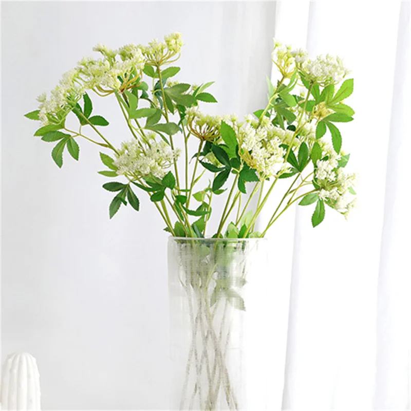 Artificial Flower, Single Branch 2 Fork White Lace Flower,new Year Home Vase Flower Arrangement, Wedding Road Guides Fake Flower
Artificial Flower, Single Branch 2 Fork White Lace Flower,new Year Home Vase Flower Arrangement, Wedding Road Guides Fake Flower