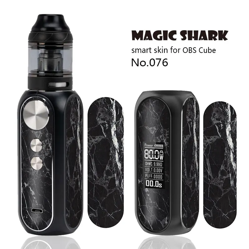 Magic Shark Skull Flash Man Stone Print Sticker Skin Film Case Cover Wrap for OBS Cube
Magic Shark Skull Flash Man Stone Print Sticker Skin Film Case Cover Wrap for OBS Cube