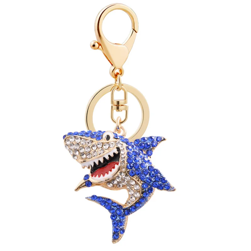 Animal Shark Shaped Inlaid Zirconia Key Chains Pink Purple Royal Blue Alloy Hollow Keychain For Handbag Car Hanging Accessories
Animal Shark Shaped Inlaid Zirconia Key Chains Pink Purple Royal Blue Alloy Hollow Keychain For Handbag Car Hanging Accessories