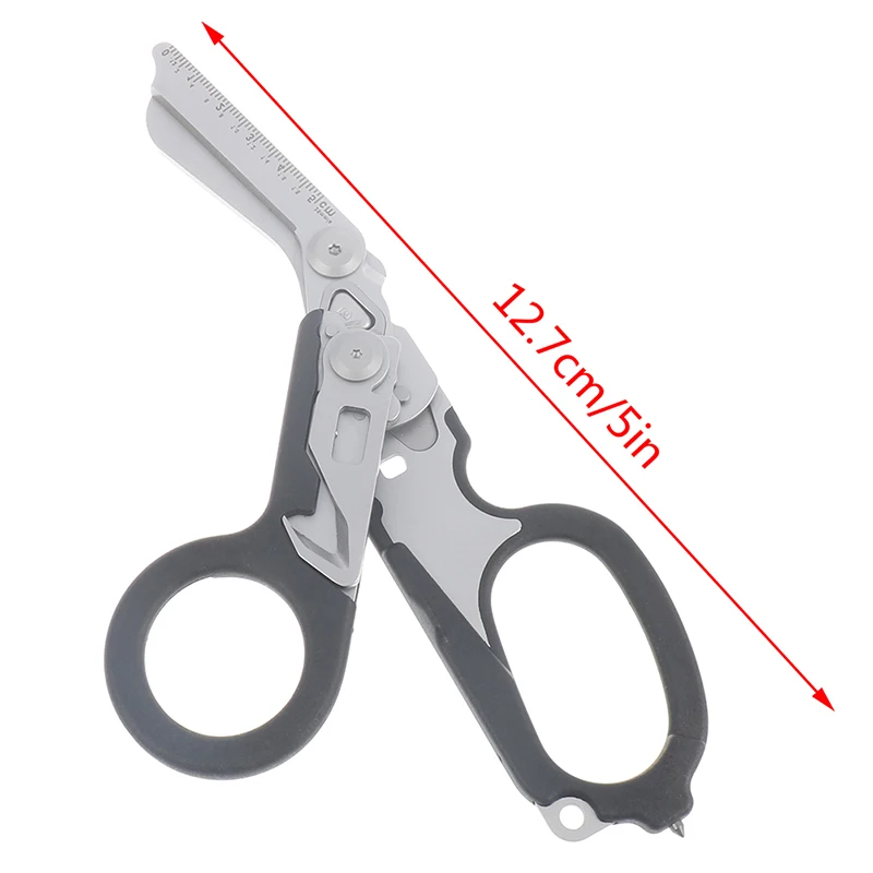 Tactical Folding Scissors Multifunctional Raptor Emergency Response Shear Belt Cutter And Emergency Scissors
Tactical Folding Scissors Multifunctional Raptor Emergency Response Shear Belt Cutter And Emergency Scissors