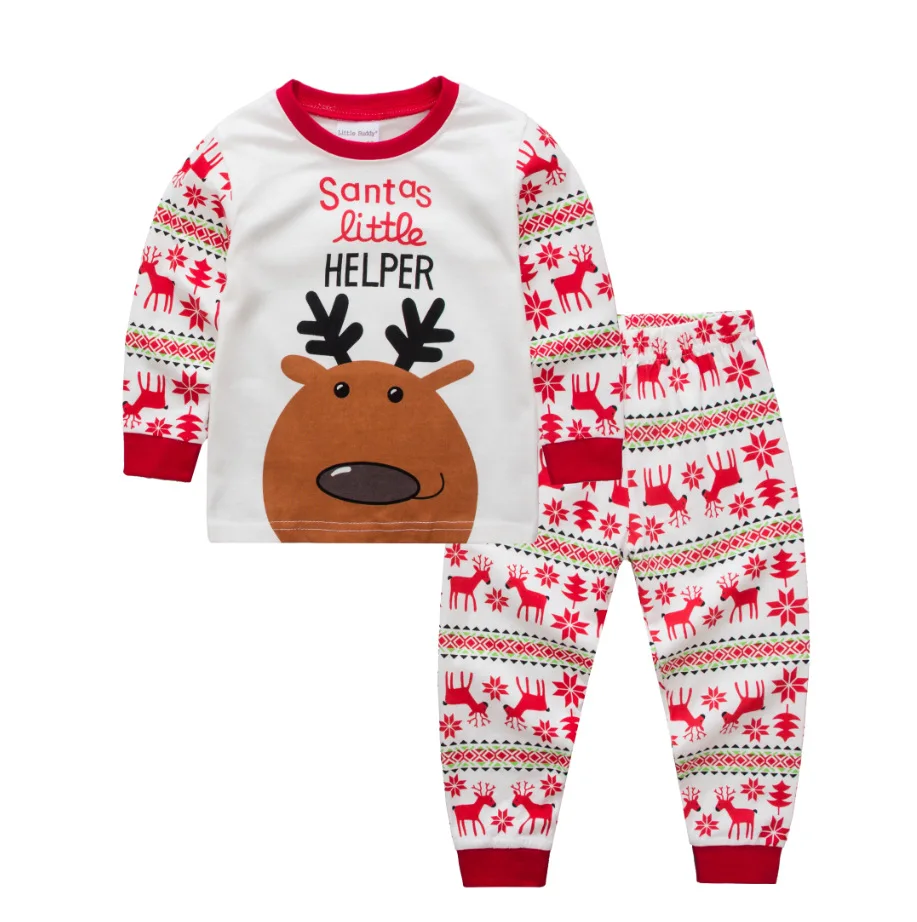 Kids Pyjamas Boys Night Suit For Girls Christmas Pijamas New Children Cotton Pajamas Santa Claus Cartoon 2-7y
Kids Pyjamas Boys Night Suit For Girls Christmas Pijamas New Children Cotton Pajamas Santa Claus Cartoon 2-7y