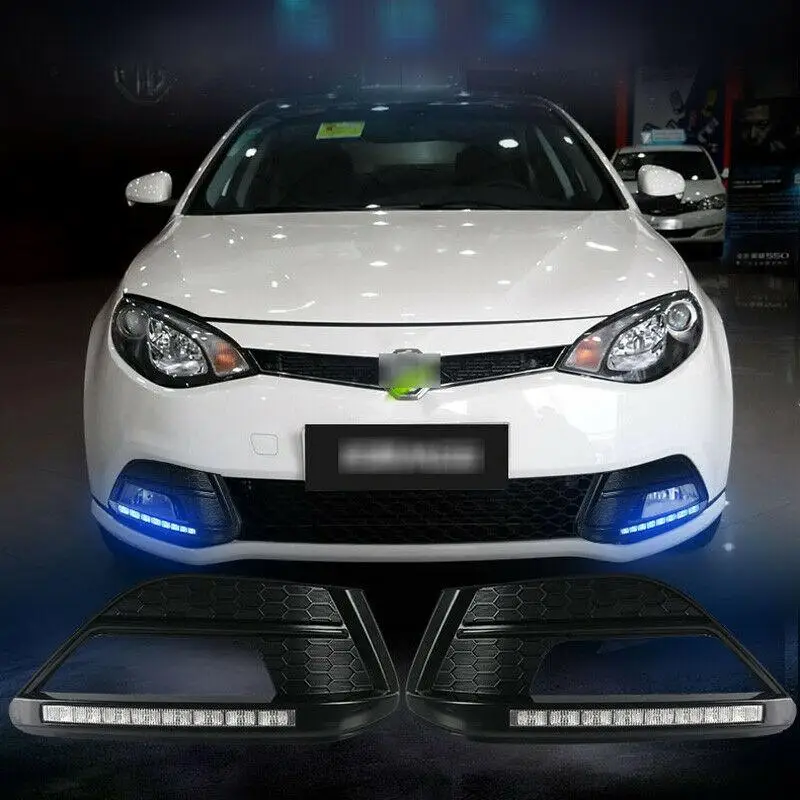 Three Functions Car LED Daytime Running Lights fog lamp 2Pcs For MG6 2010-2014 Waterproof LED Daylight New High Quality
Three Functions Car LED Daytime Running Lights fog lamp 2Pcs For MG6 2010-2014 Waterproof LED Daylight New High Quality